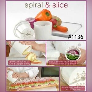 Pampered Chef 👩🏻‍🍳 Spiral & Slice